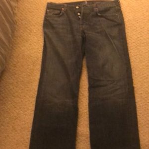 7 For All Mankind Jeans Size 36 Male